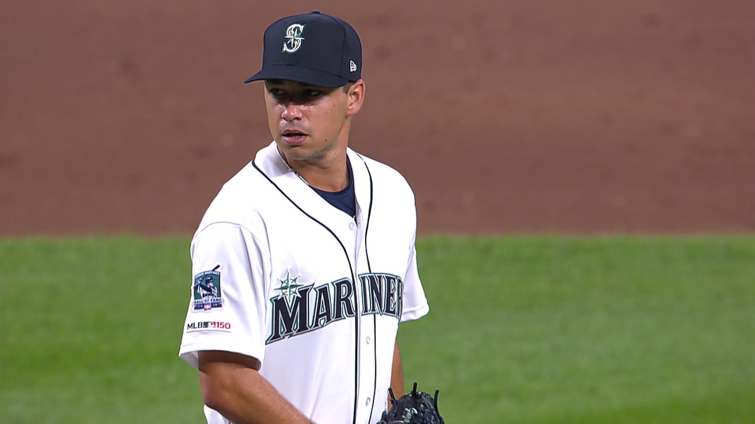 González, 9 Ks en sólida apertura 09/08/2019 Los Mariners de Seattle
