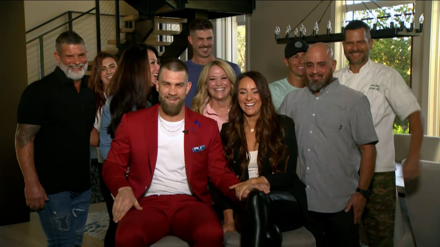 Bryce Harper talks winning NL MVP 11/18/2021