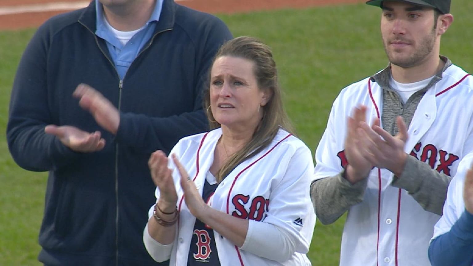 Sox hold Boston Strong ceremony | 04/13/2018 | MLB.com