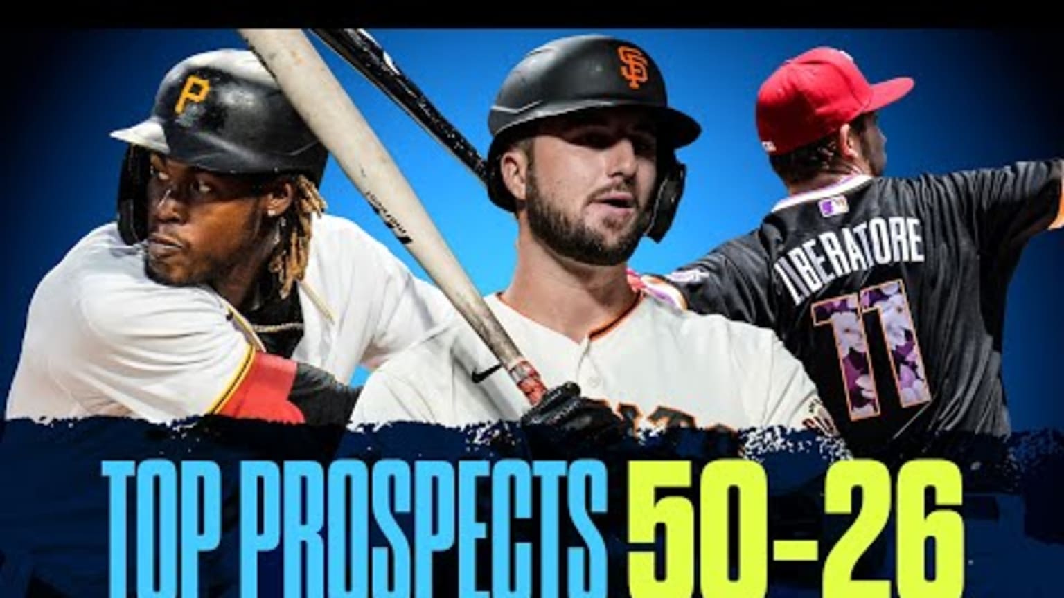 Top 100 MLB Prospects for 2022 5026 03/24/2022