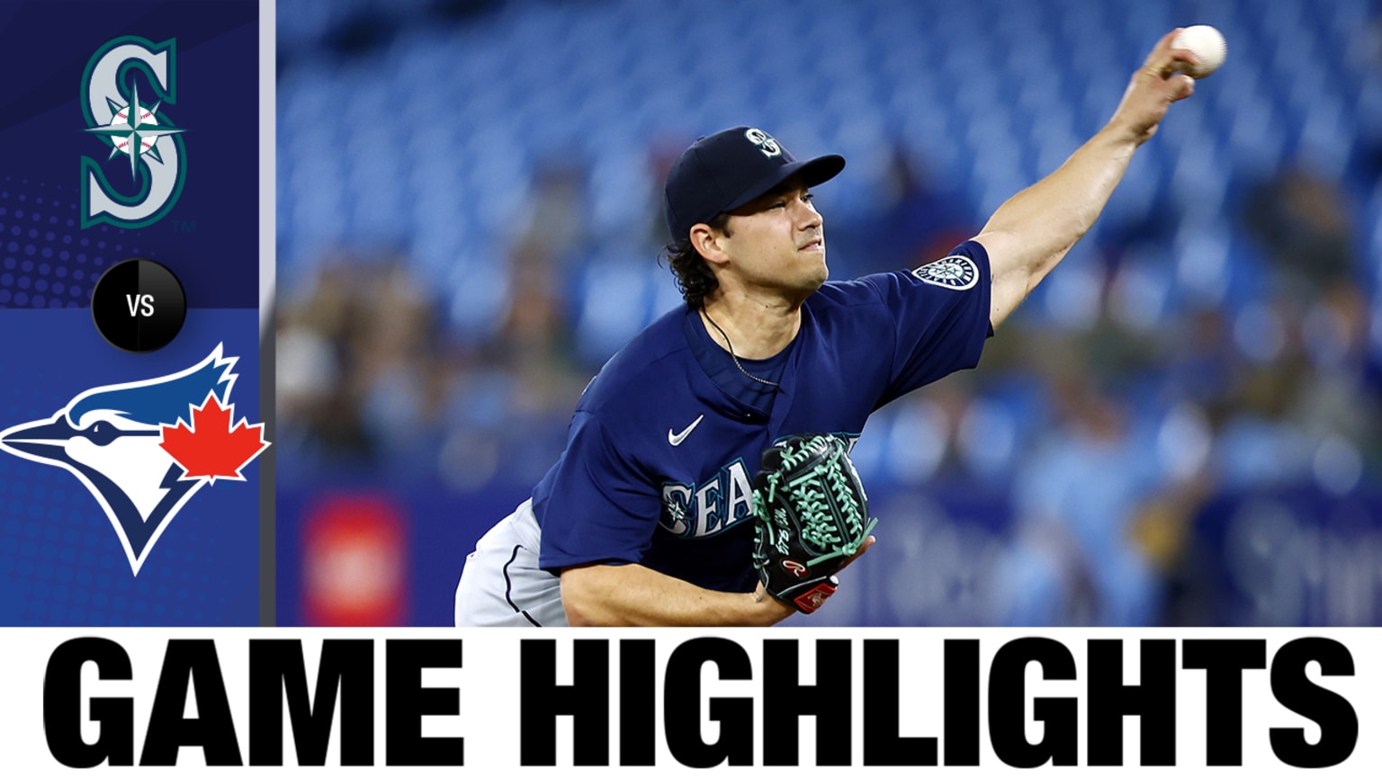 Mariners vs. Blue Jays Highlights 05/18/2022 Seattle Mariners