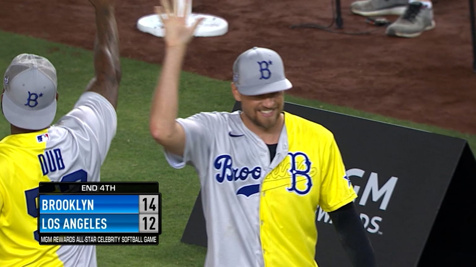 2022 Celebrity Softball Game, 07/17/2022