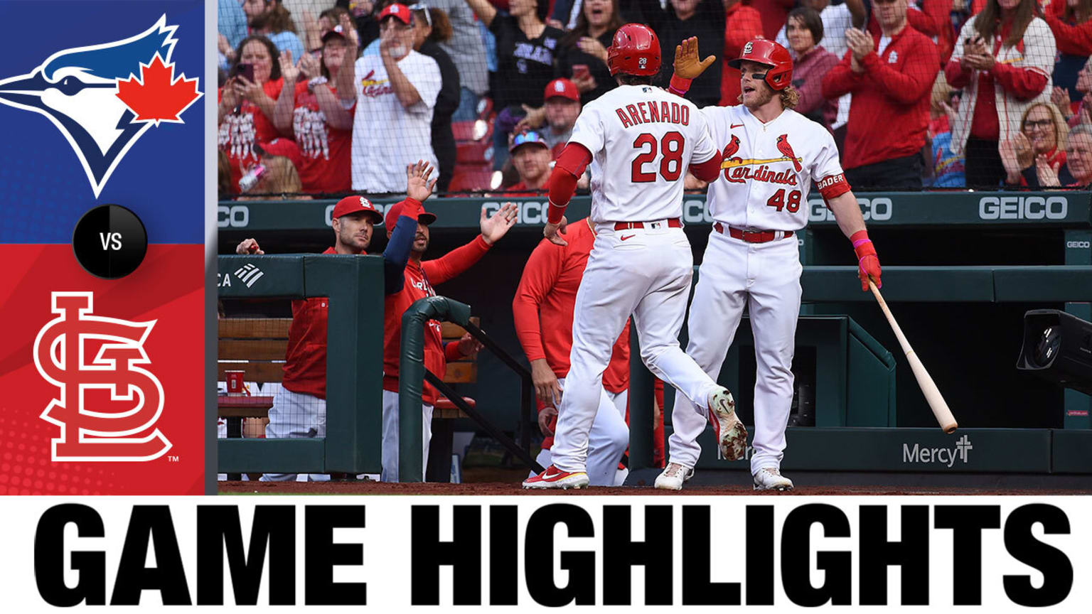 Blue Jays vs. Cardinals Recap | 05/23/2022 | MLB.com
