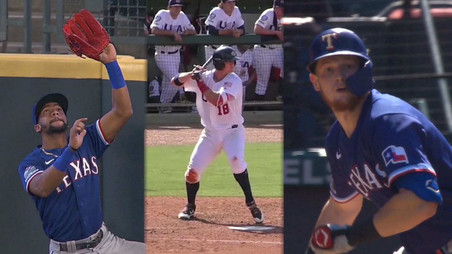 Rangers prospects on the rise 11/09/2020 Texas Rangers