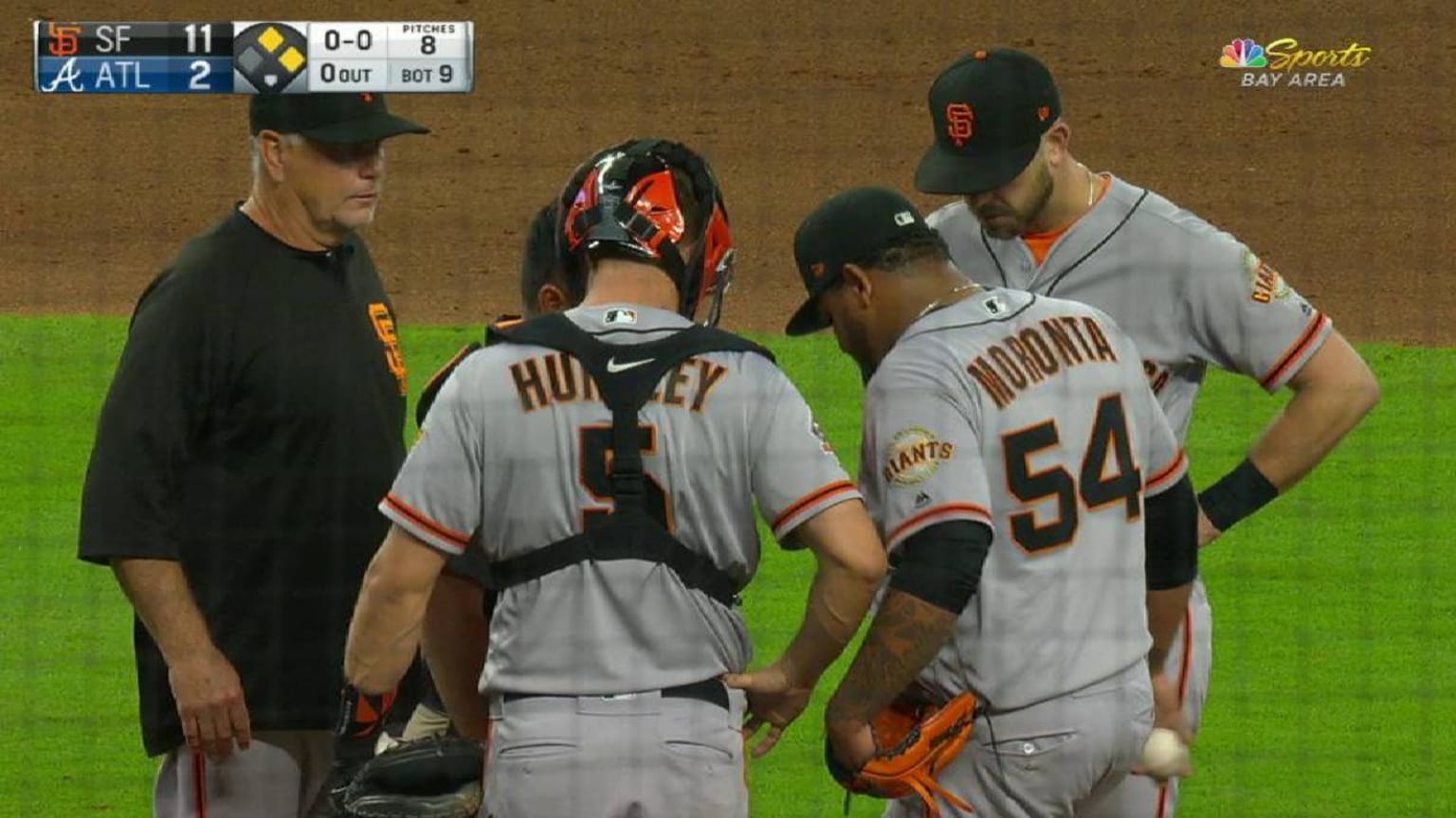Moronta exits in the 9th | 05/05/2018 | MLB.com