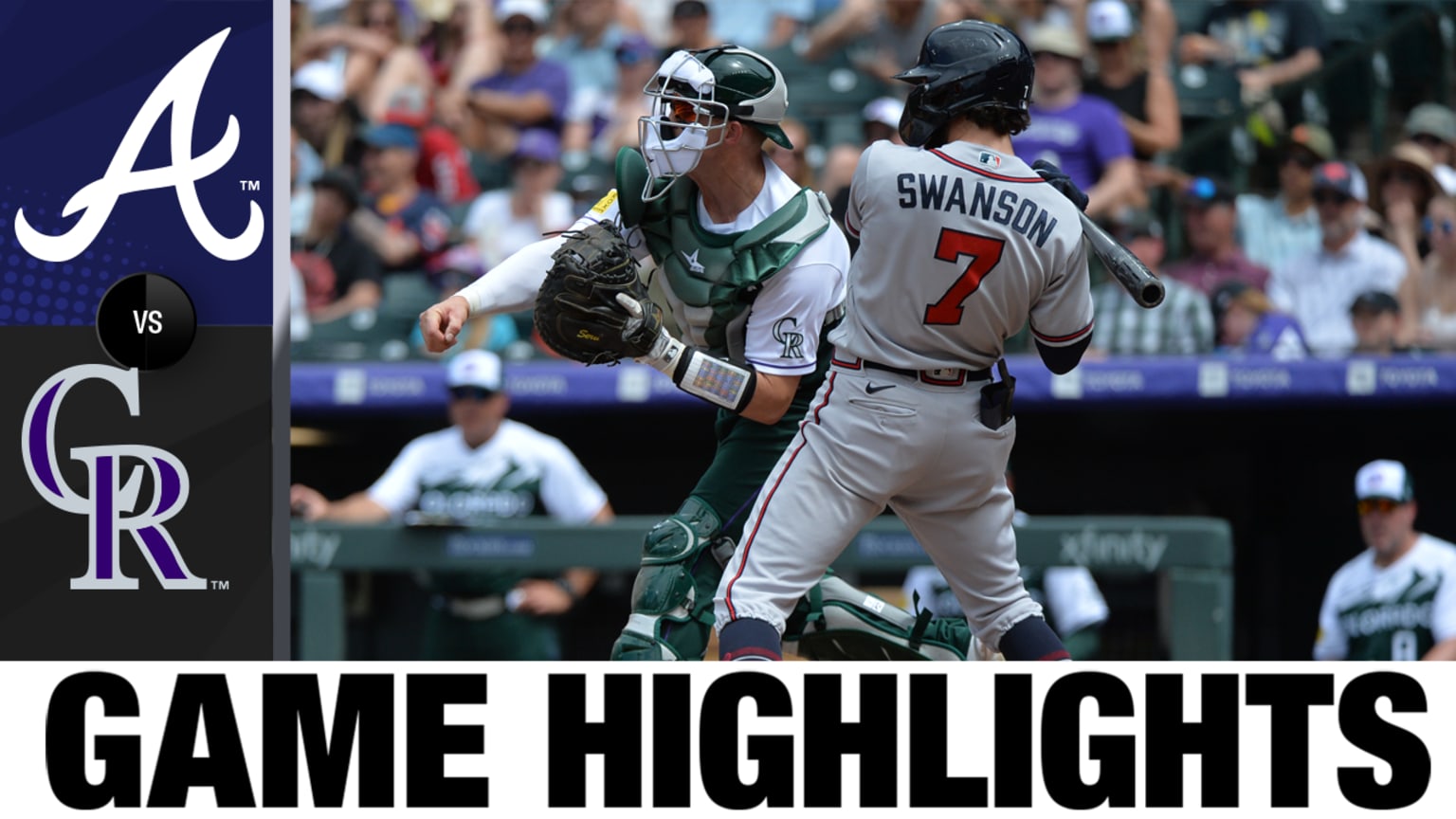 Braves vs. Rockies Highlights 06/05/2022 Atlanta Braves