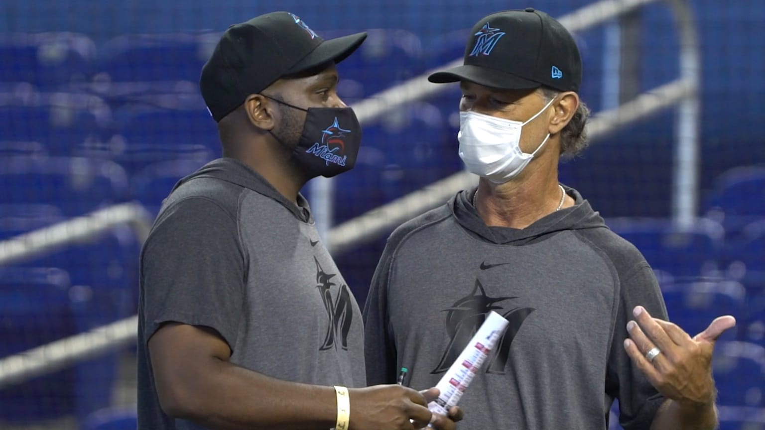 James Rowson, Don Mattingly talk Marlins' preparation | 07/15/2020 ...