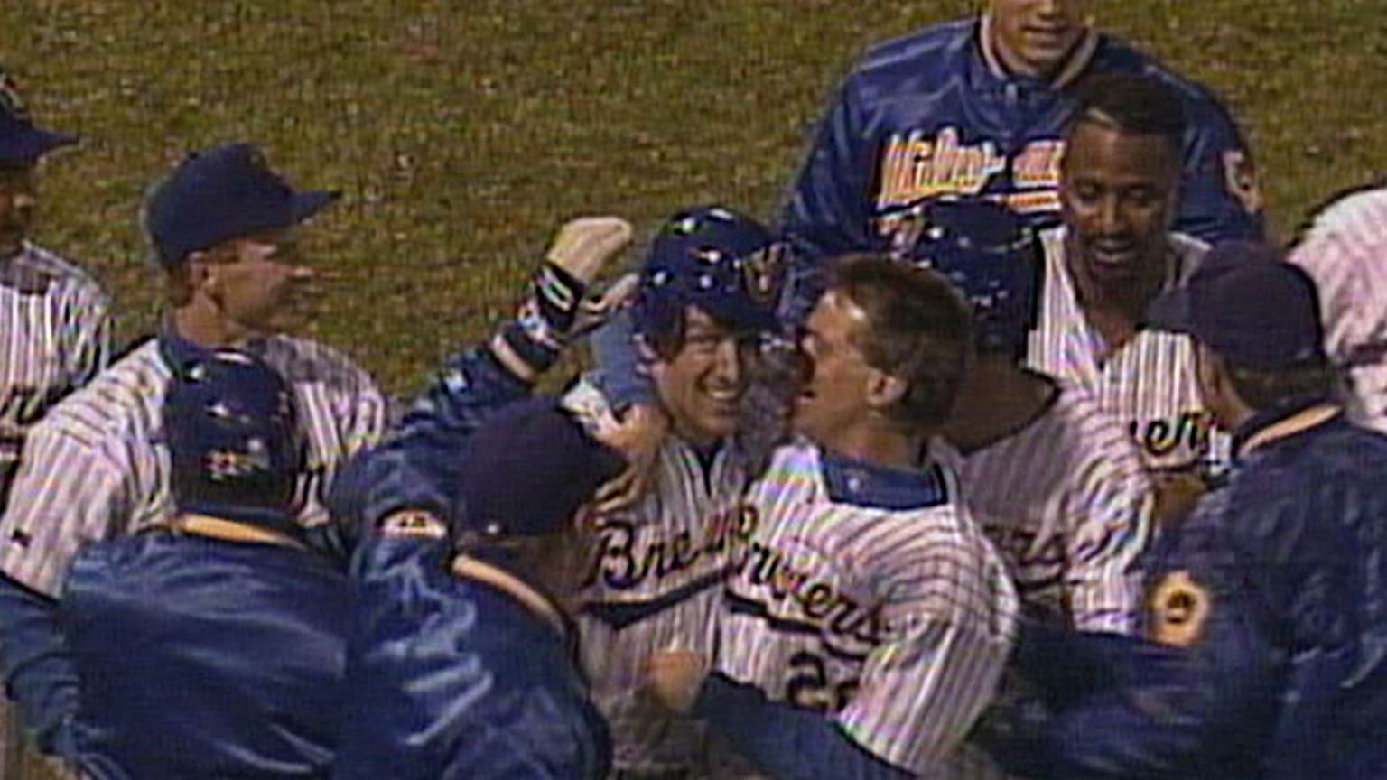 B.J. Surhoff s walk off slam