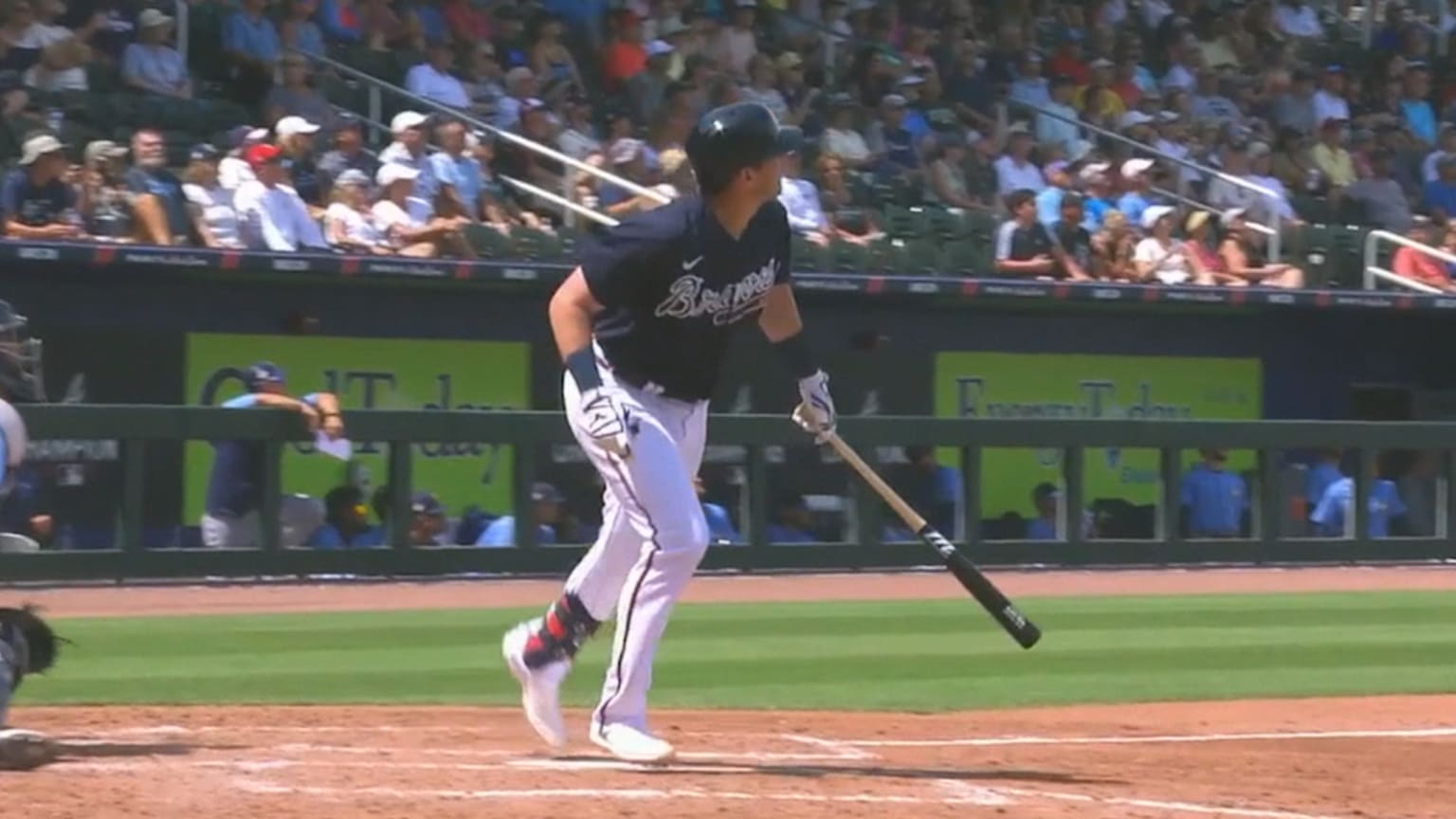Austin Riley smashes his second home run of the game | 03/23/2022 ...