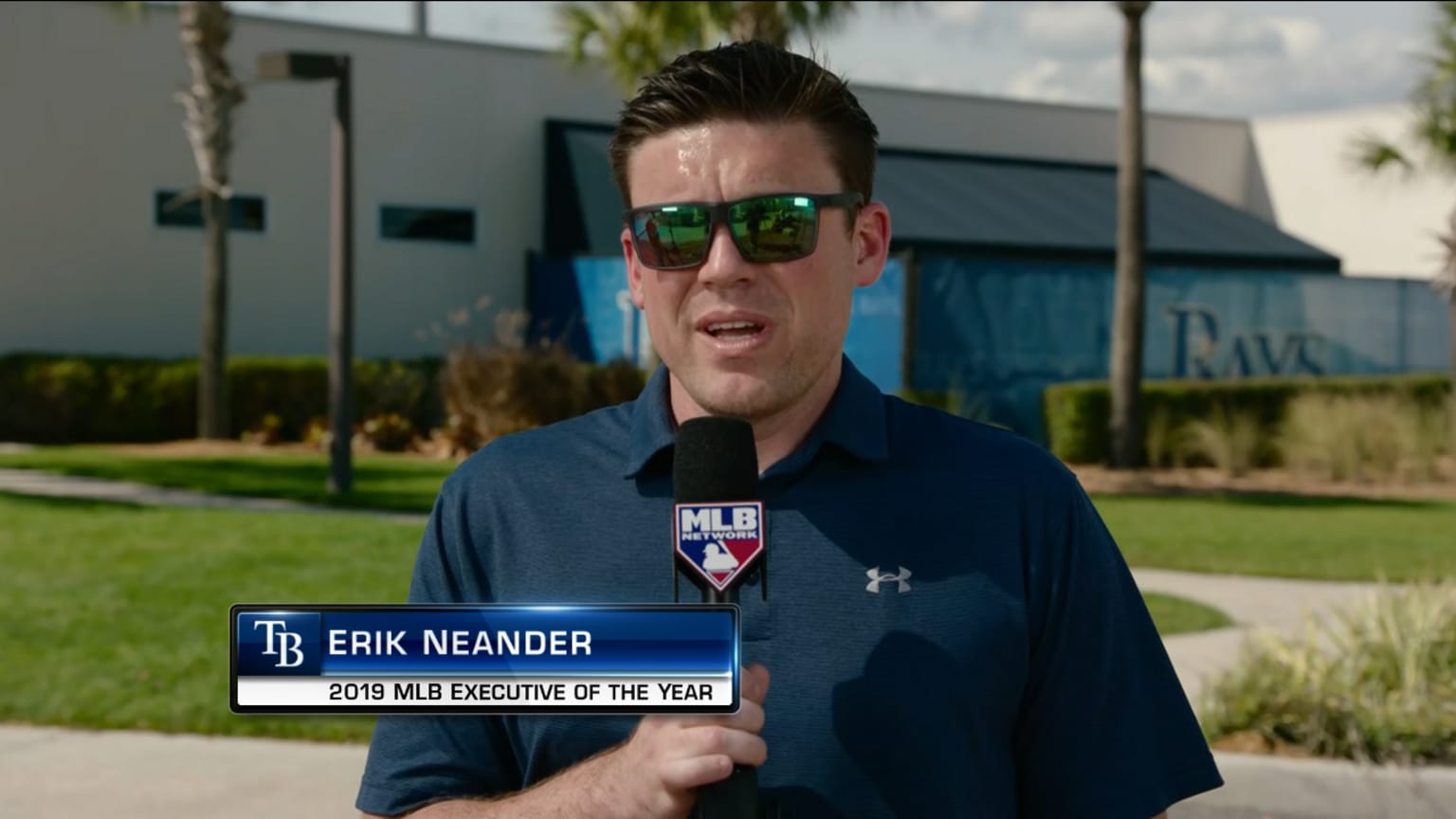 Erik Neander joins MLB Now | 02/18/2020 | Tampa Bay Rays