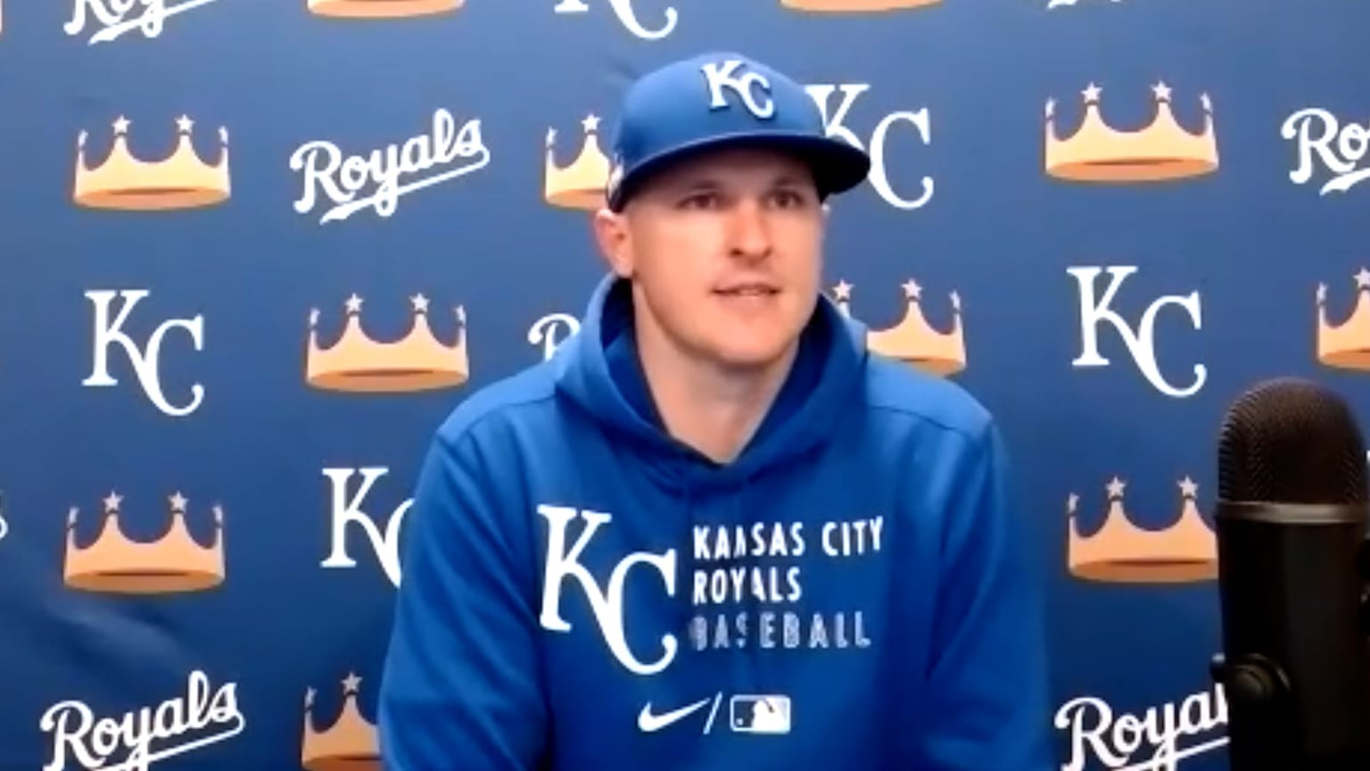 Brad Brach sobre oportunidades 13/03/2021 Los Reales de Kansas City