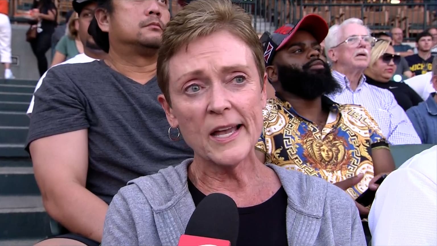 Kerry Carpenter's mom speaks on his MLB debut | 08/10/2022 | Detroit Tigers