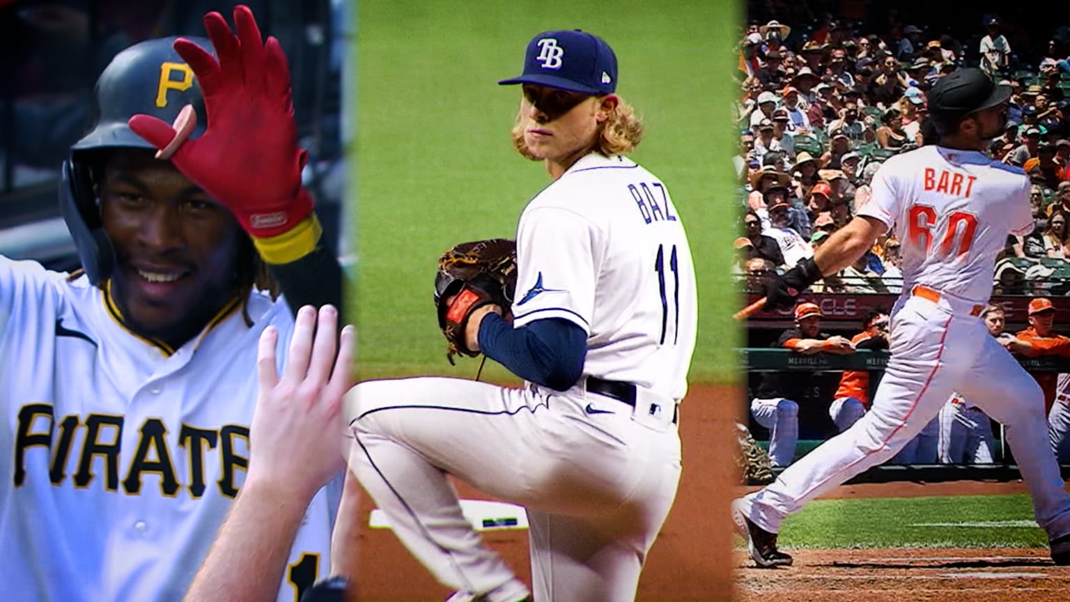 Check out the potential 2022 ROY candidates 11/29/2021