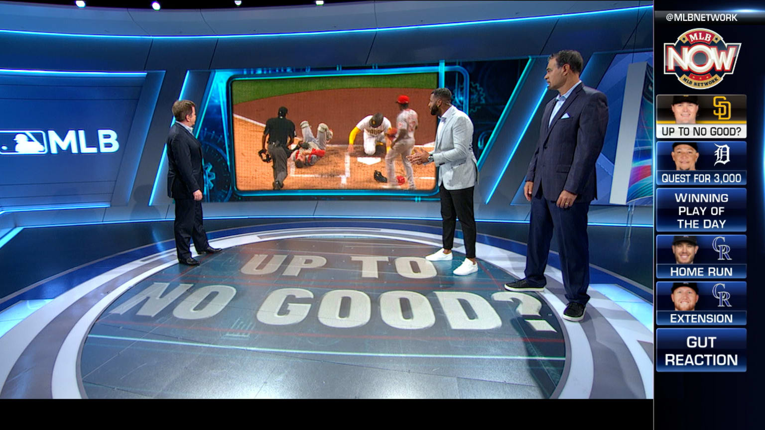 MLB Now breaks down intent of Luke Voit's slide | 04/20/2022 ...