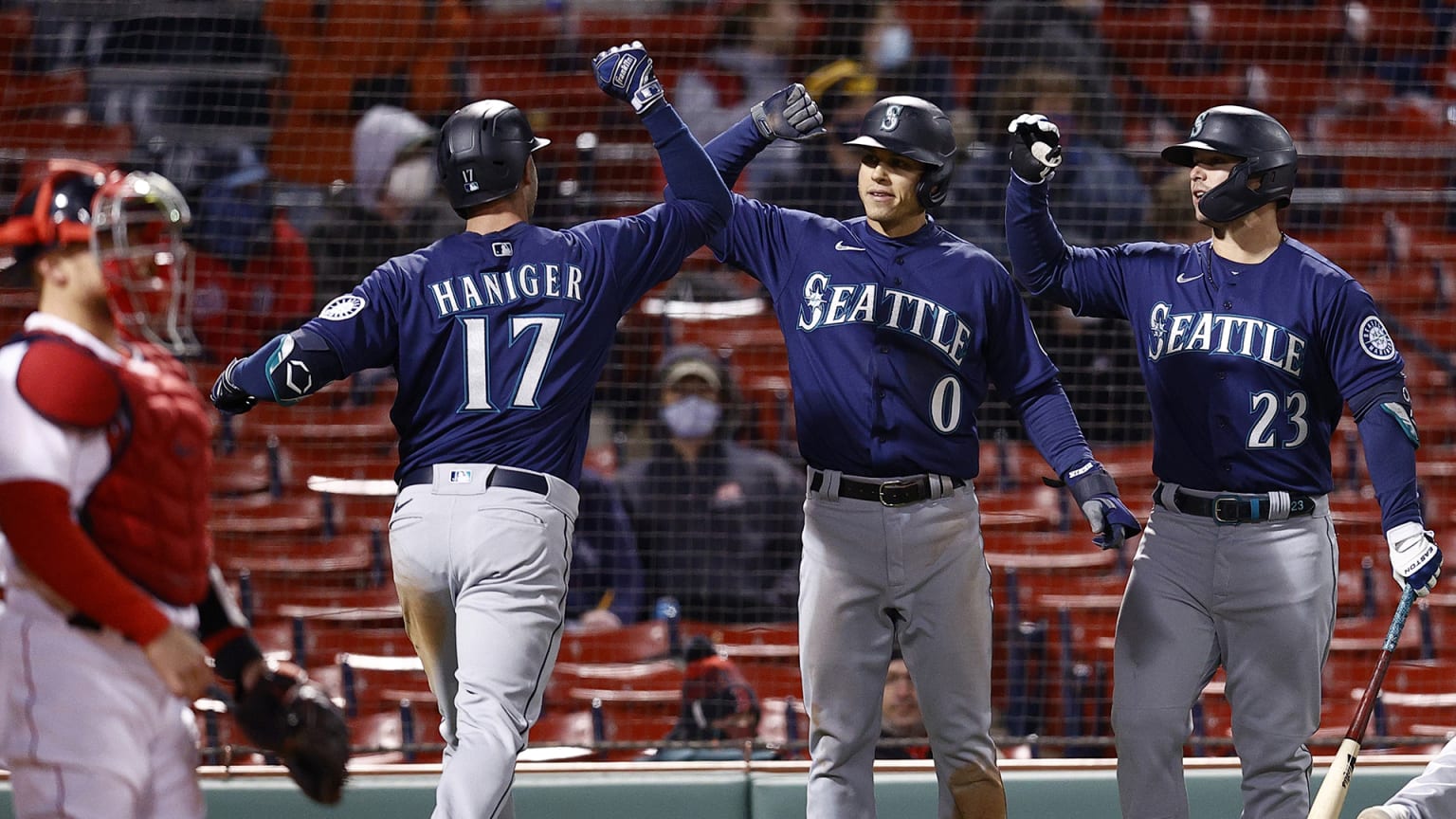 Mariners, Red Sox 04/22/2021 Game Video Highlights MLB Film Room