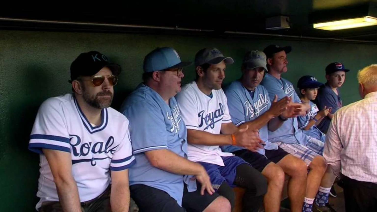 Here's why Paul Rudd, Jason Sudeikis, Rob Riggle and Eric