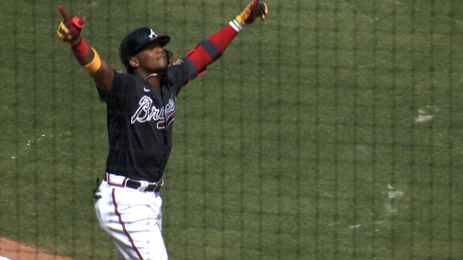 Ronald Acuña Jr.'s solo homer | 03/14/2021 | Atlanta Braves