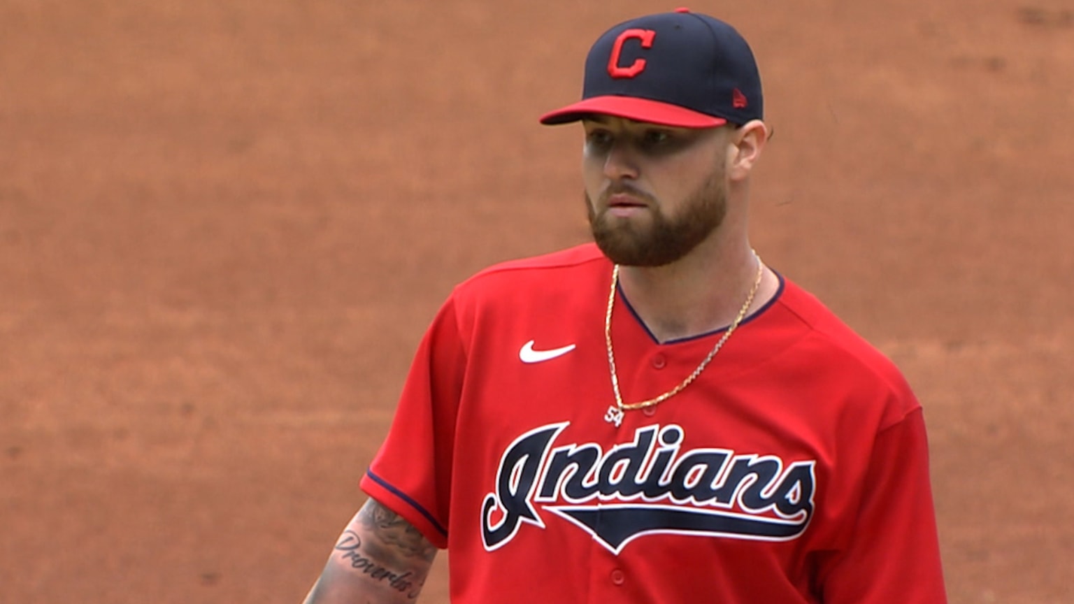 Logan Allen fans five