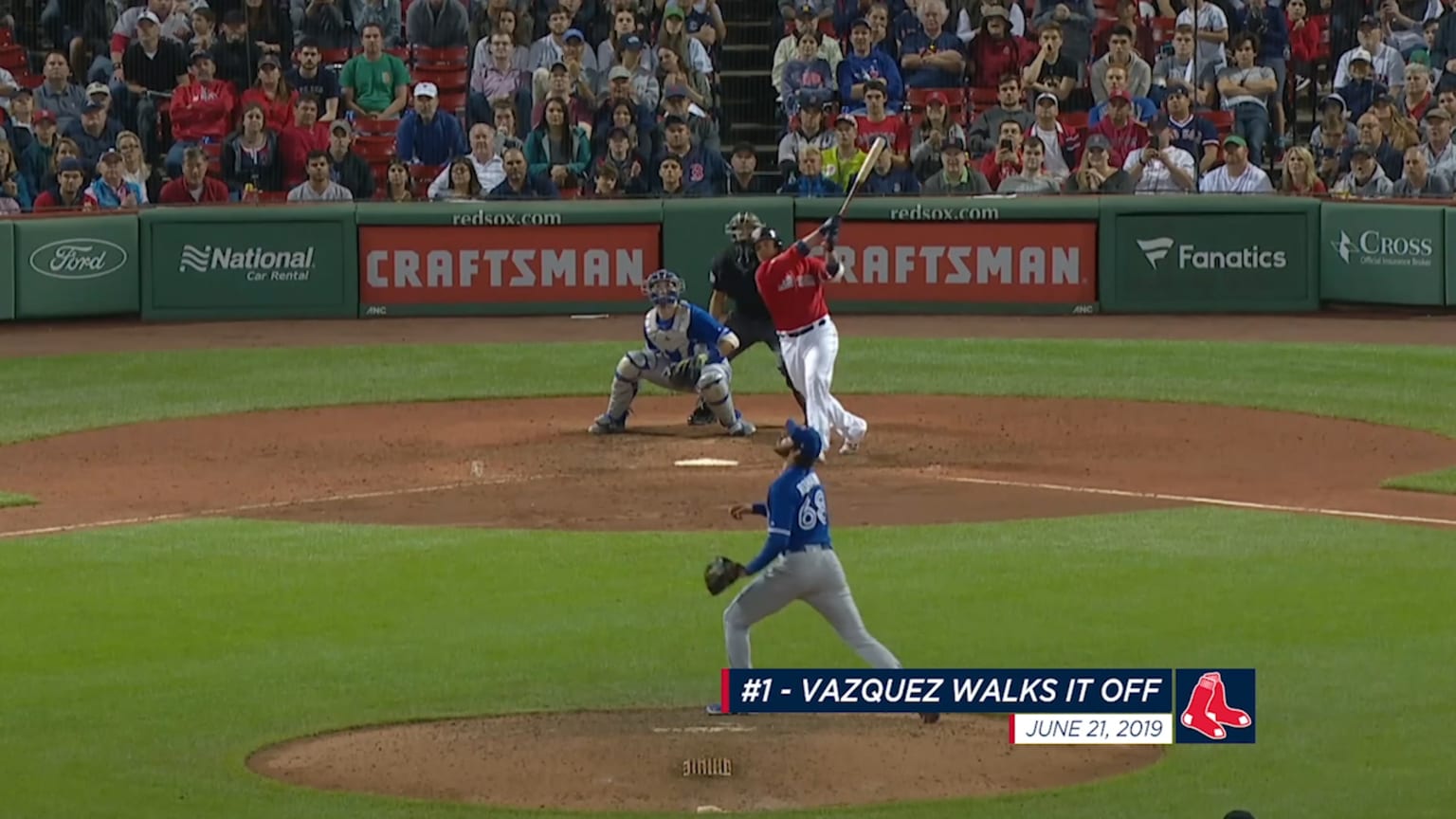 Red Sox Rewind Top 10 Home Runs 04/03/2020 Boston Red Sox