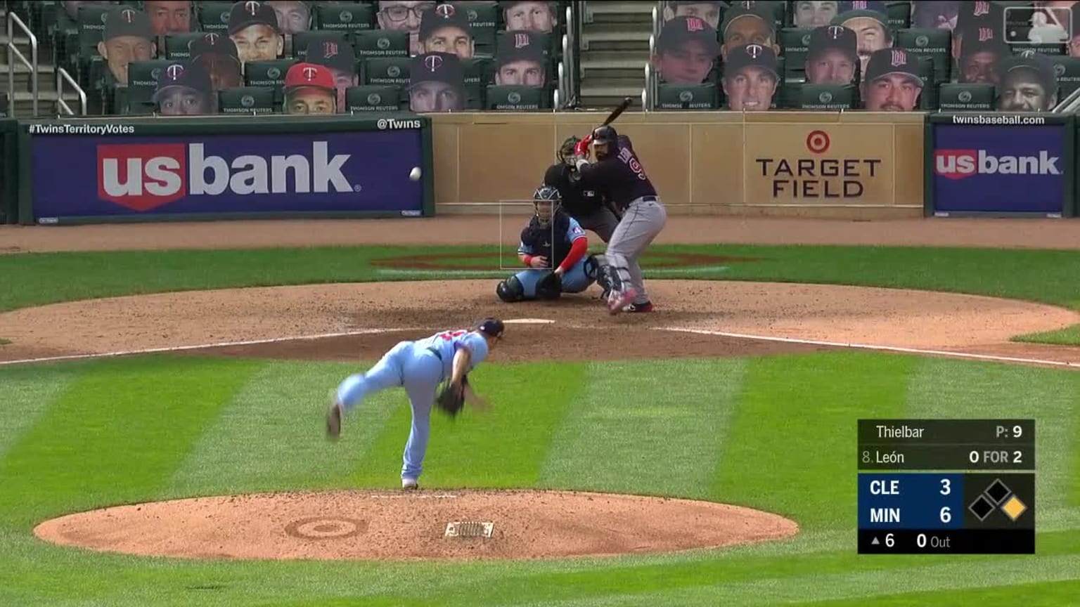 Caleb Thielbar throws Twins' slowest pitch of 2020 by a pitcher 09/13