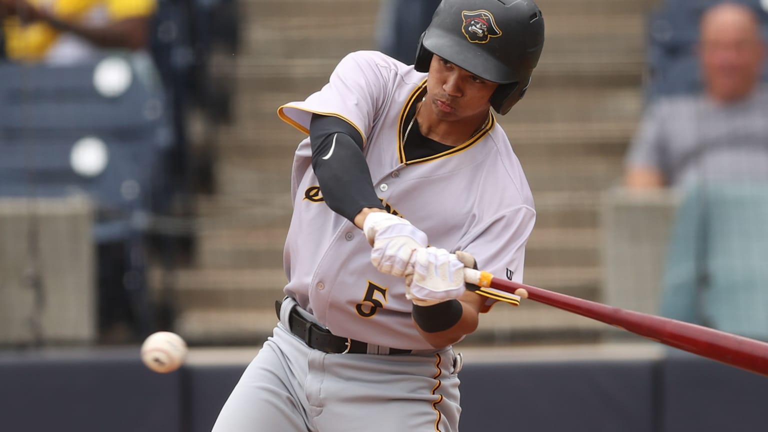 Endy Rodriguez added to Pirates' 40-man roster