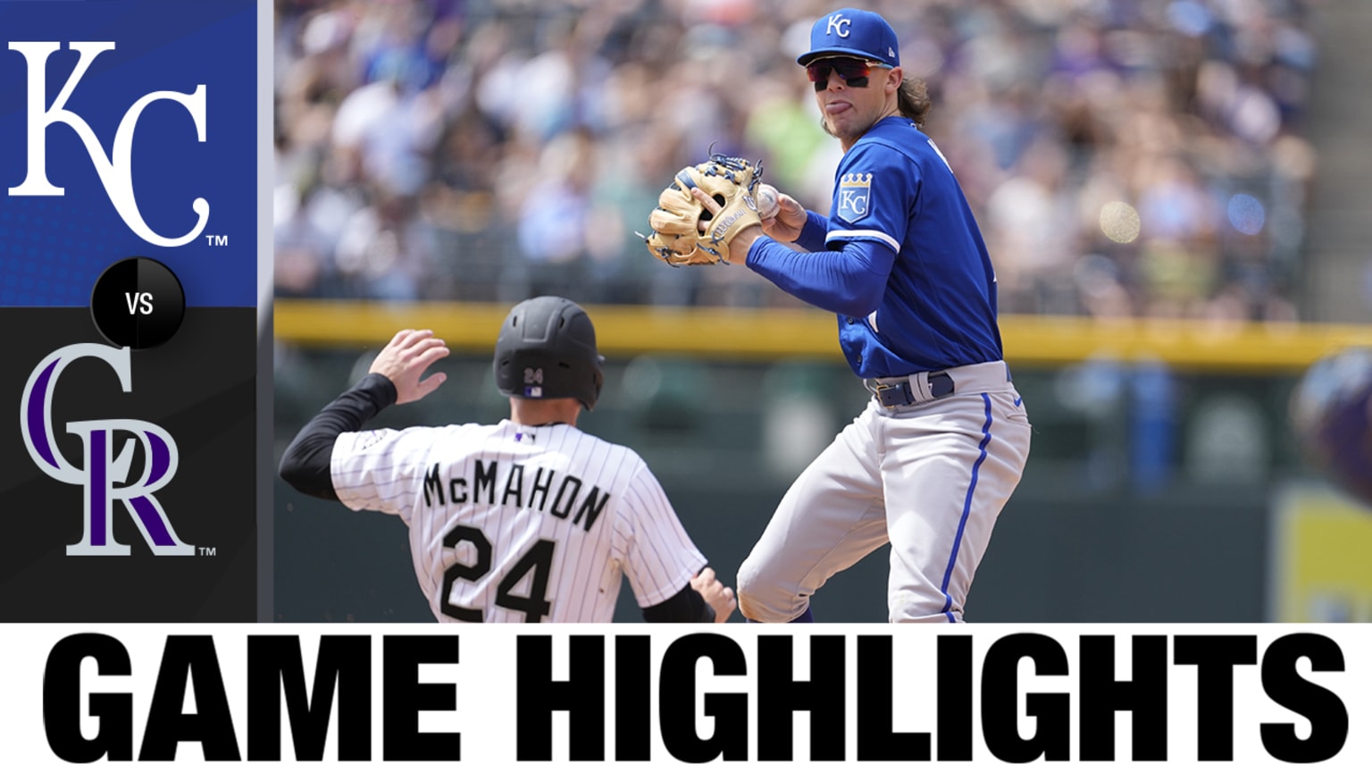 Royals vs. Rockies Highlights 05/15/2022 Kansas City Royals