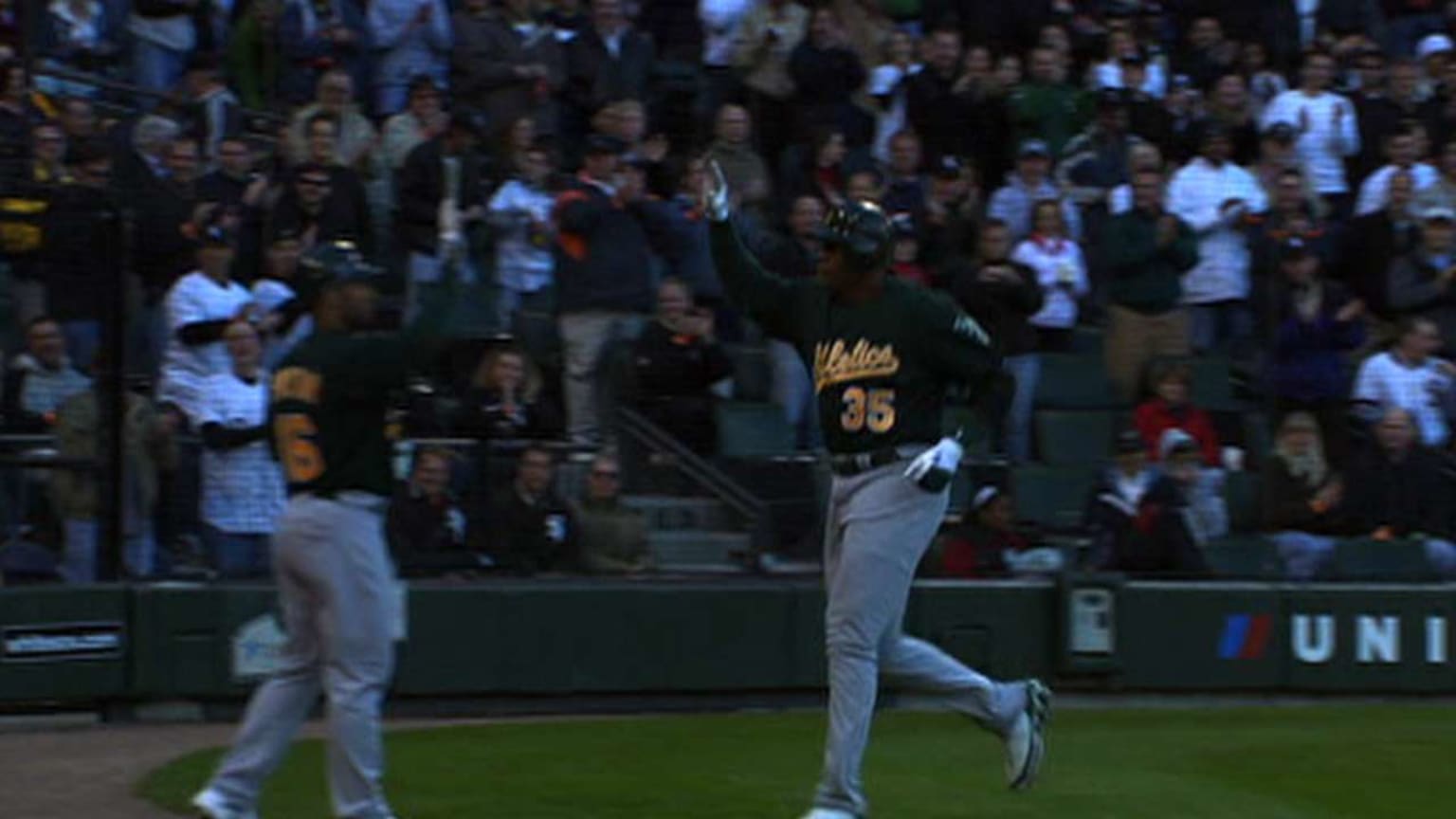 July 6, 2006: Frank Thomas' two-out, two-run HR in ninth lifts A's over  Angels