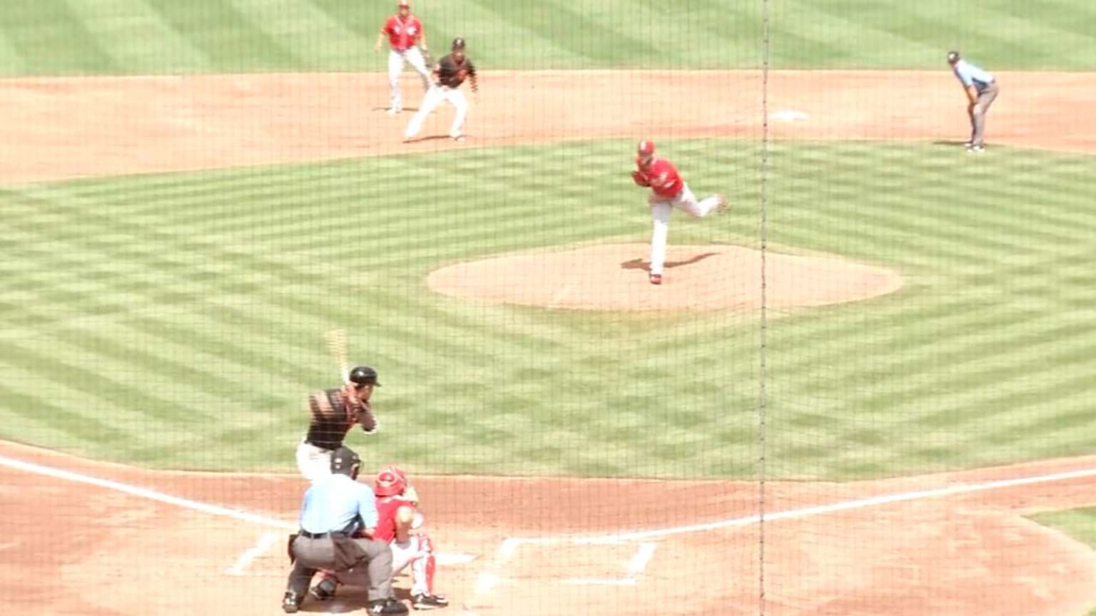 Gorkys' RBI double | 03/27/2017 | San Francisco Giants