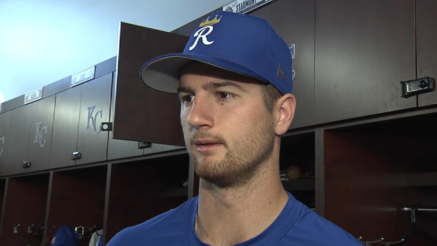 Griffin on his expectations for Spring Training | 03/05/2018 | Kansas ...