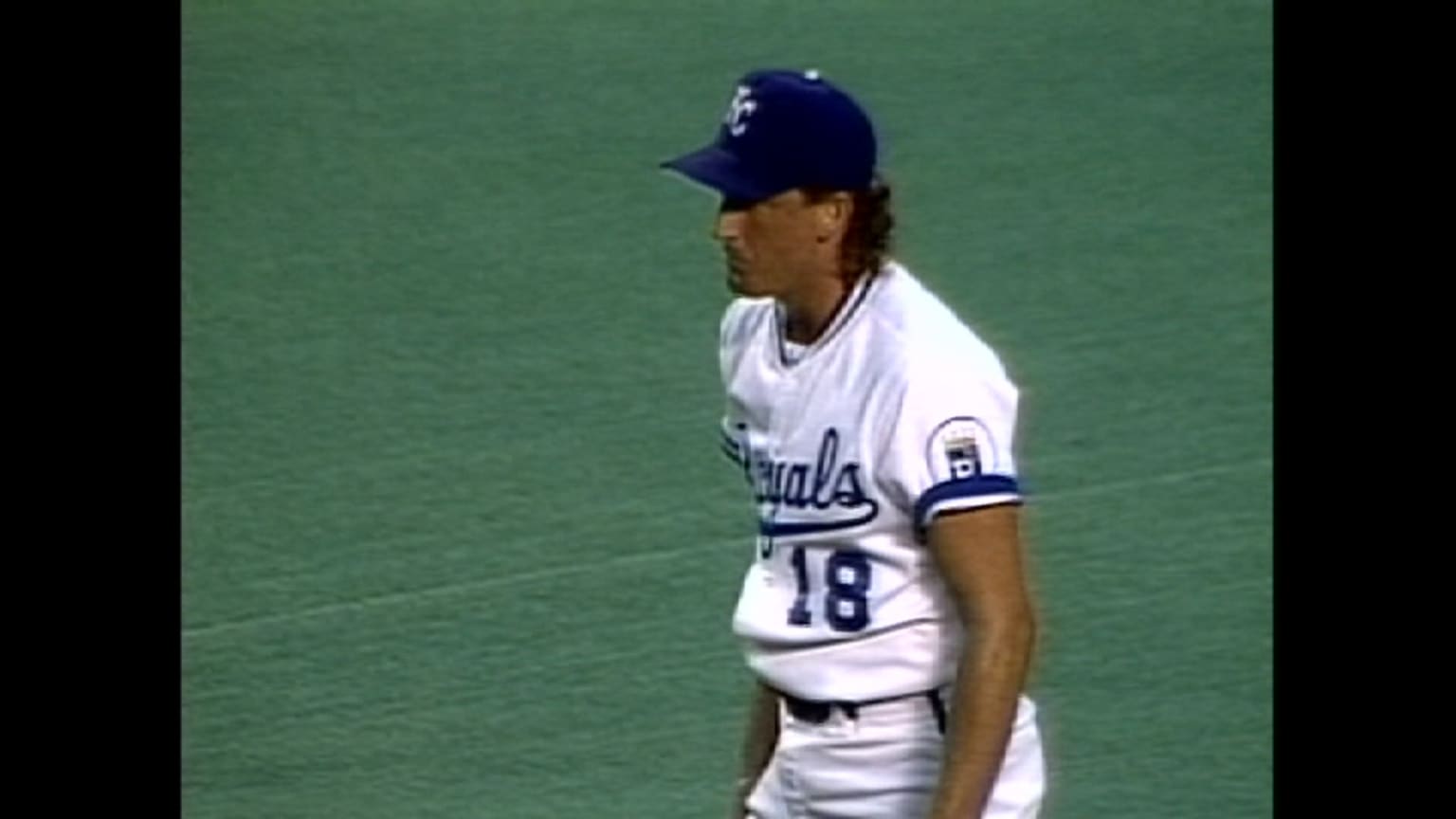 Bret Saberhagen tosses only career no-hitter in 1991 | 08/26/1991 | MLB.com