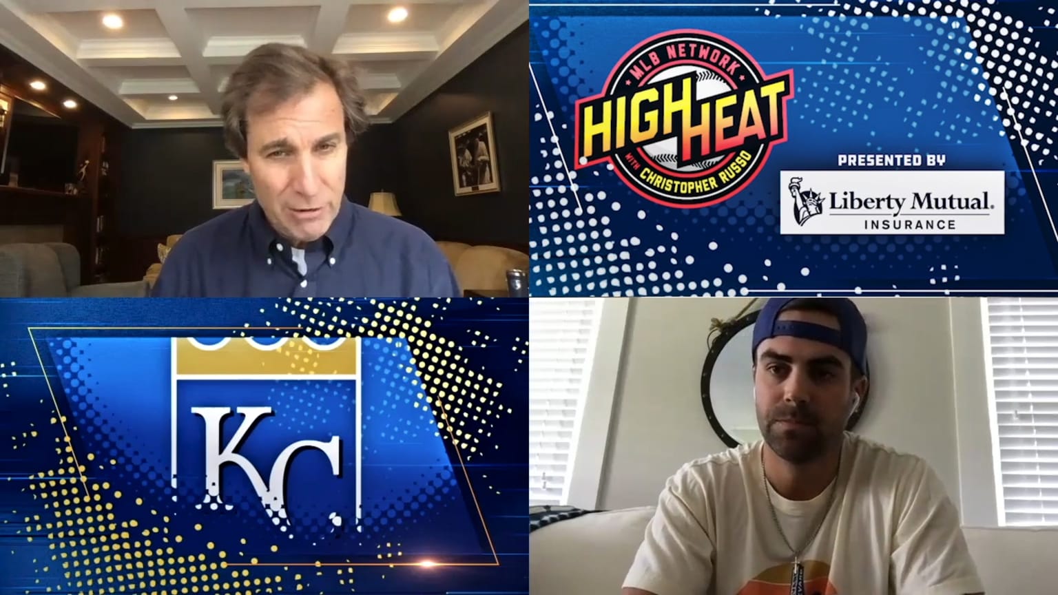Whit Merrifield Joins High Heat 04 09 2020 Boston Red Sox