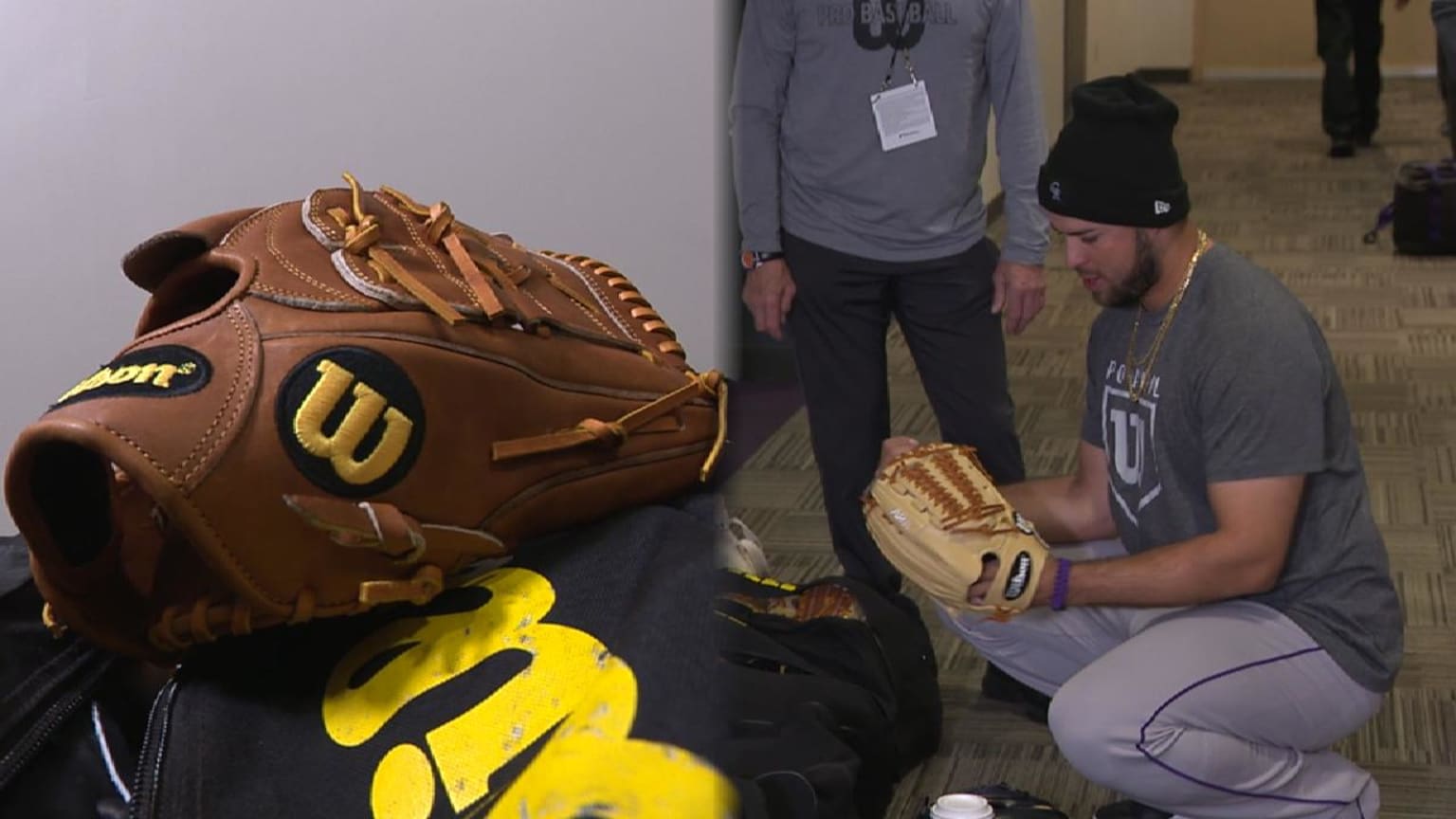 Glove Day by Wilson Baseball