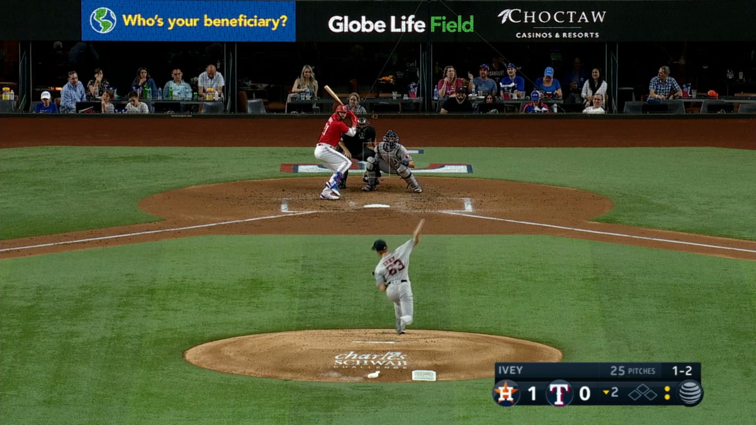 Tyler Ivey s First MLB Strikeout 05 21 2021 Houston Astros