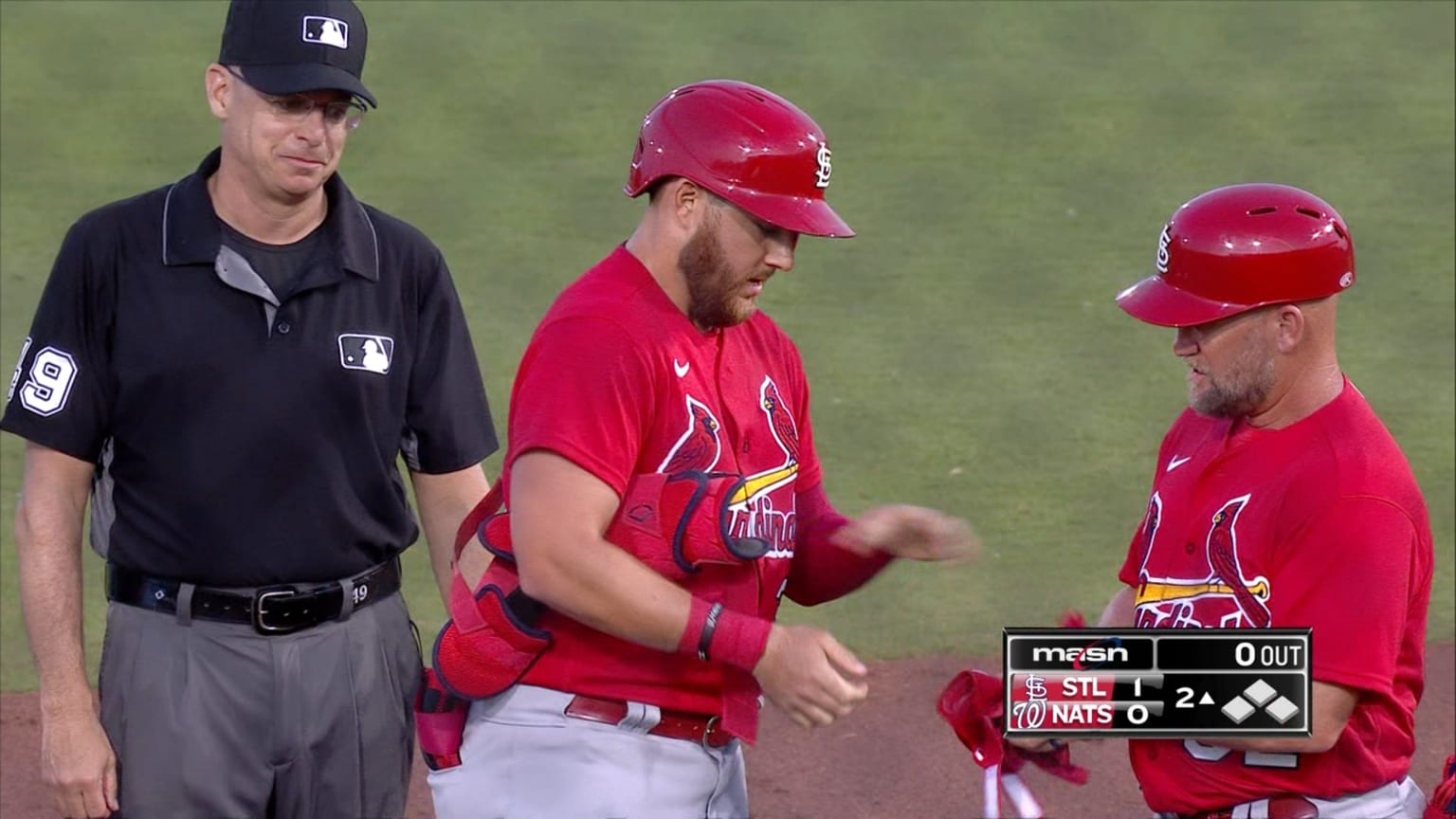 Austin Dean's RBI double 03/05/2020 Philadelphia Phillies