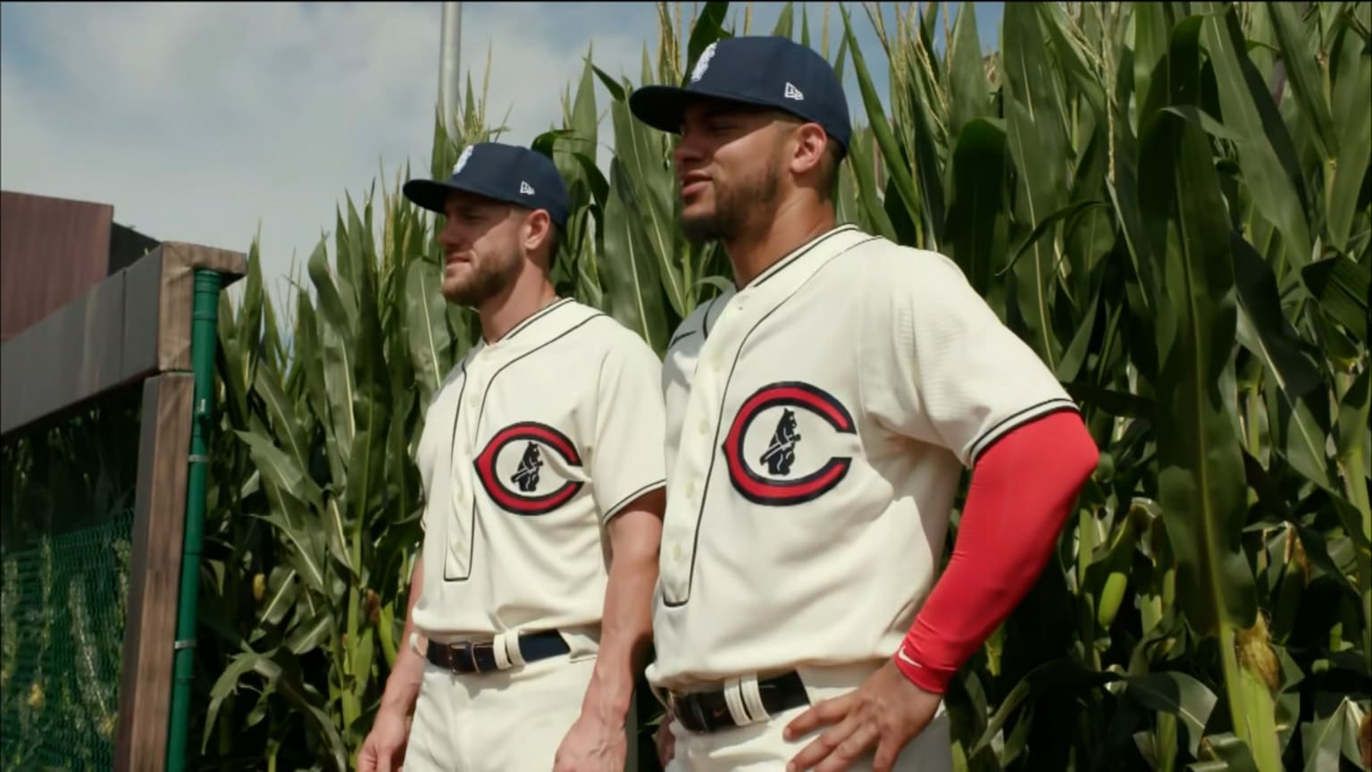 Ian Happ on Field of Dreams Game 08/11/2022 Seattle Mariners
