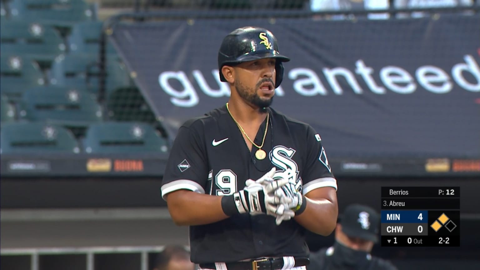 José Abreu's RBI groundout 07/24/2020 Chicago White Sox
