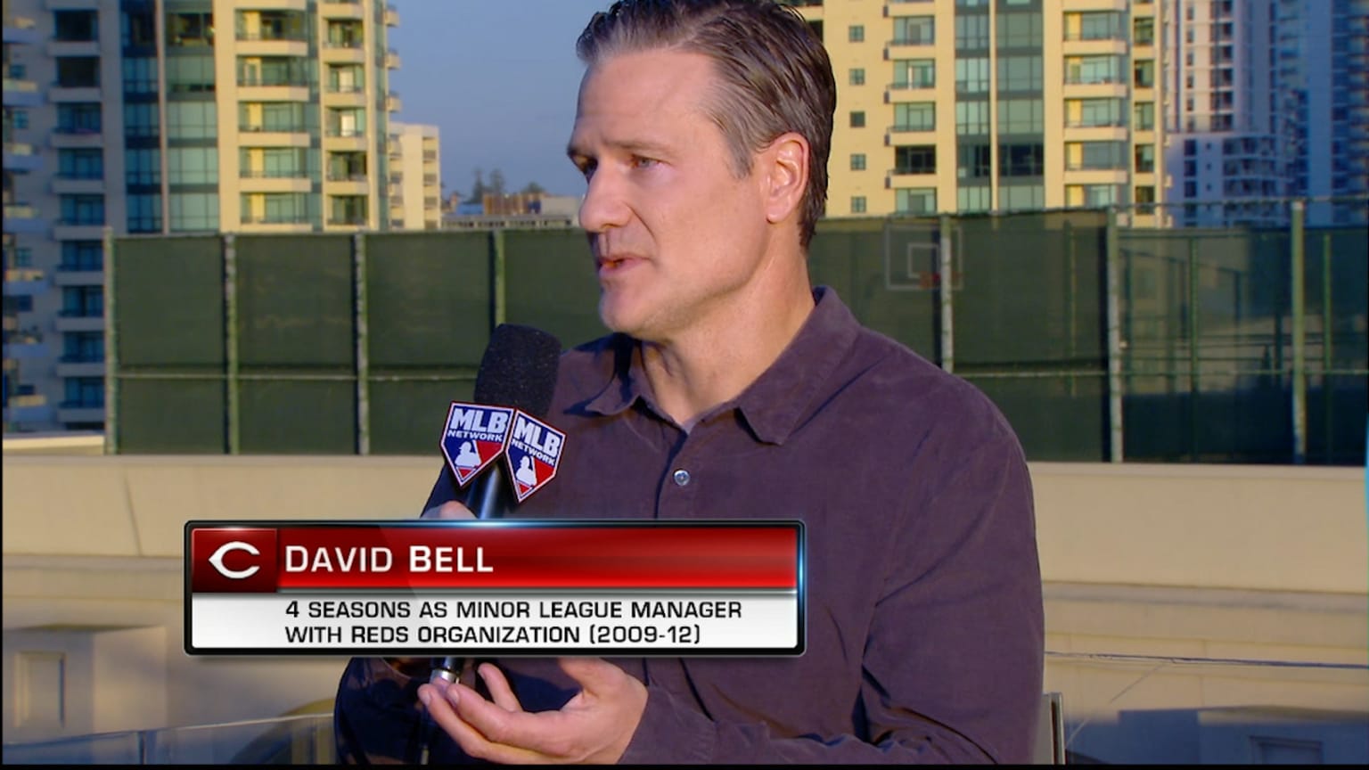 Bell discusses Reds' offseason progress, outlook | 12/10/2019 | Tampa ...