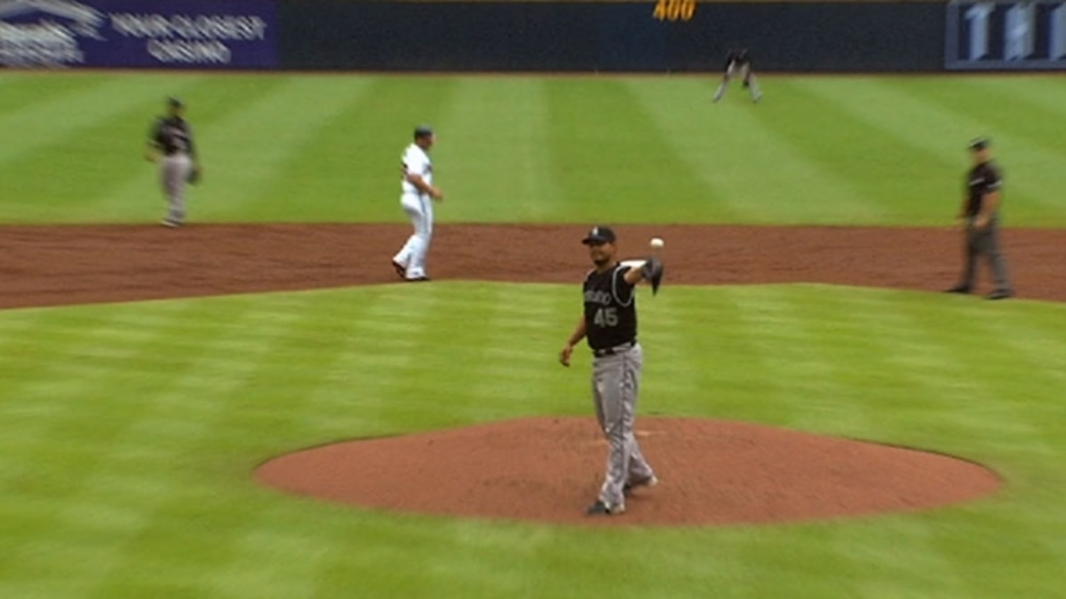 Must C Curious: Chacin mishandles throw from catcher | 09/06/2012 | MLB.com