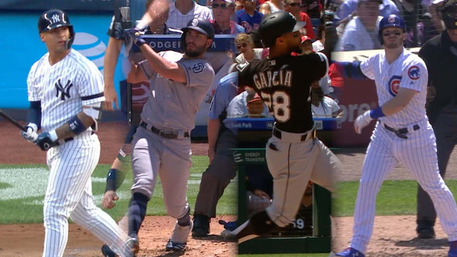 Check out the best grand slams of the week | 08/09/2019 | MLB.com
