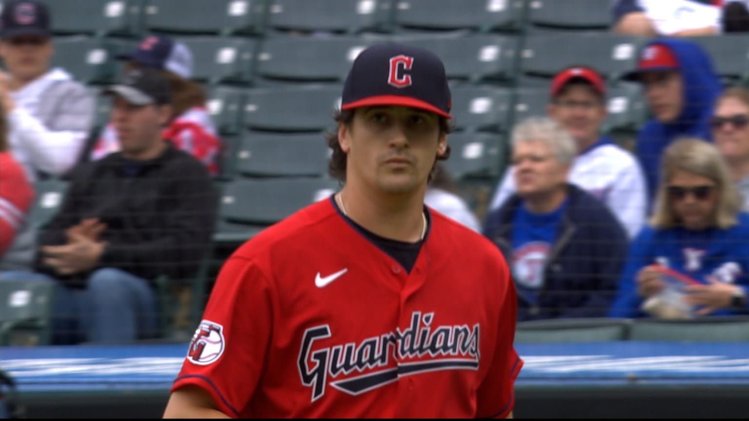 Cal Quantrill keeps the game tied 06/07/2022 Cleveland Guardians