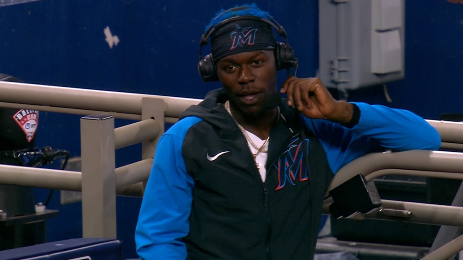 Jazz Chisholm Jr. Mic'd up 06/26/2022 Kansas City Royals