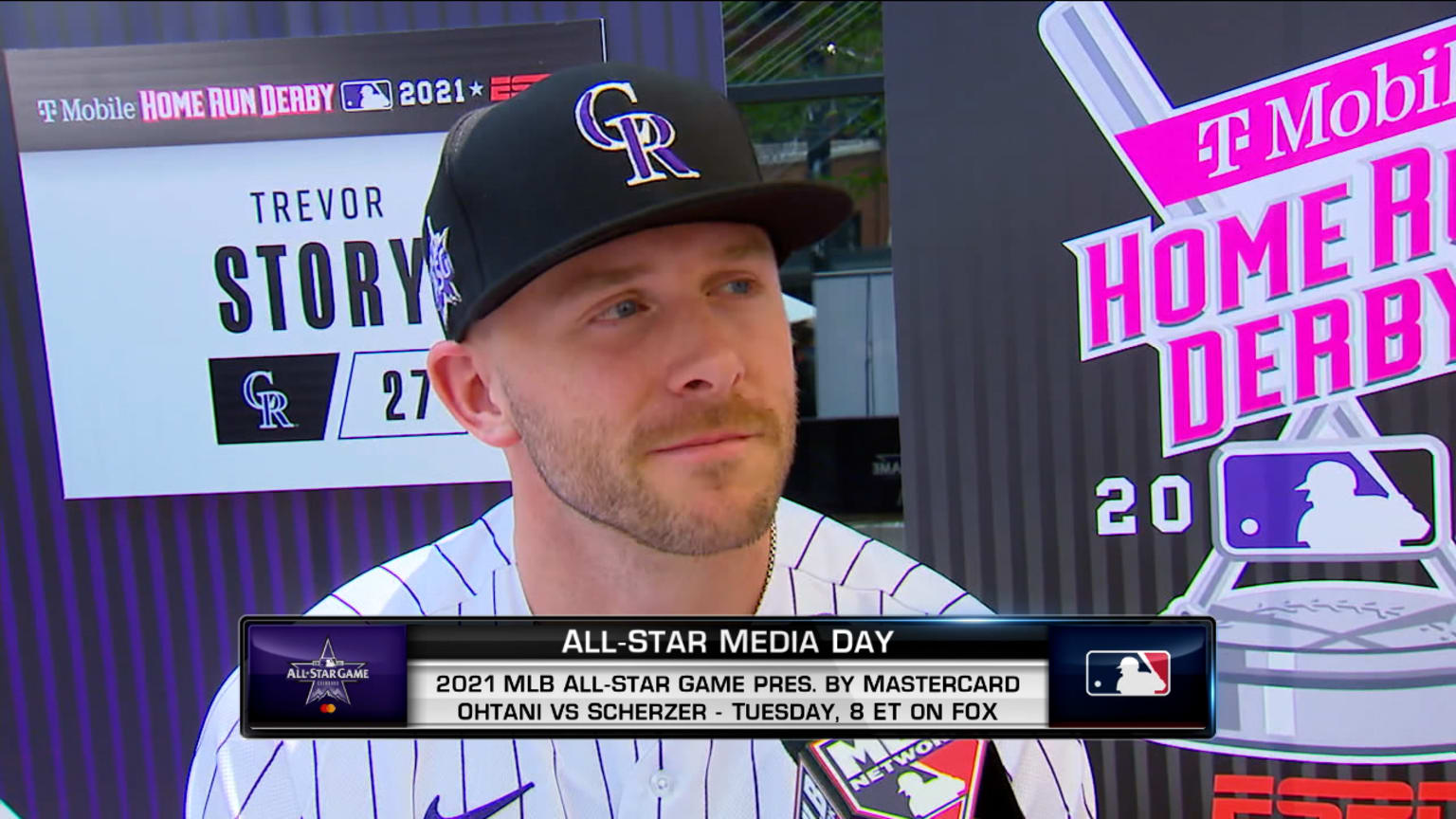 Trevor Story on Home Run Derby, 07/12/2021