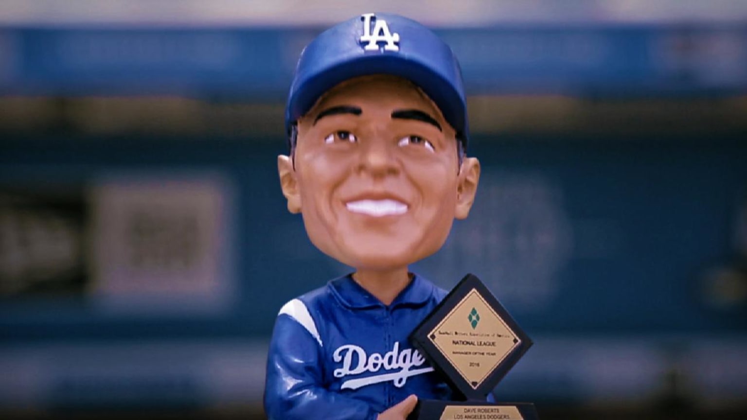 Dave Roberts Parents Dave Roberts Bobblehead NEW UNOPENED