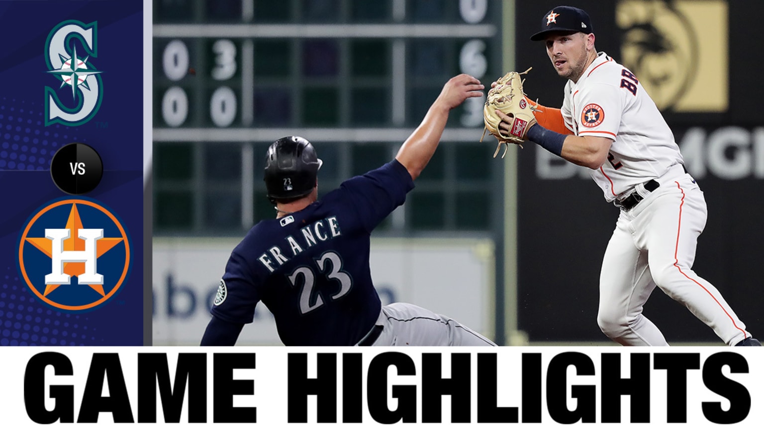 New York Yankees vs. Houston Astros Highlights