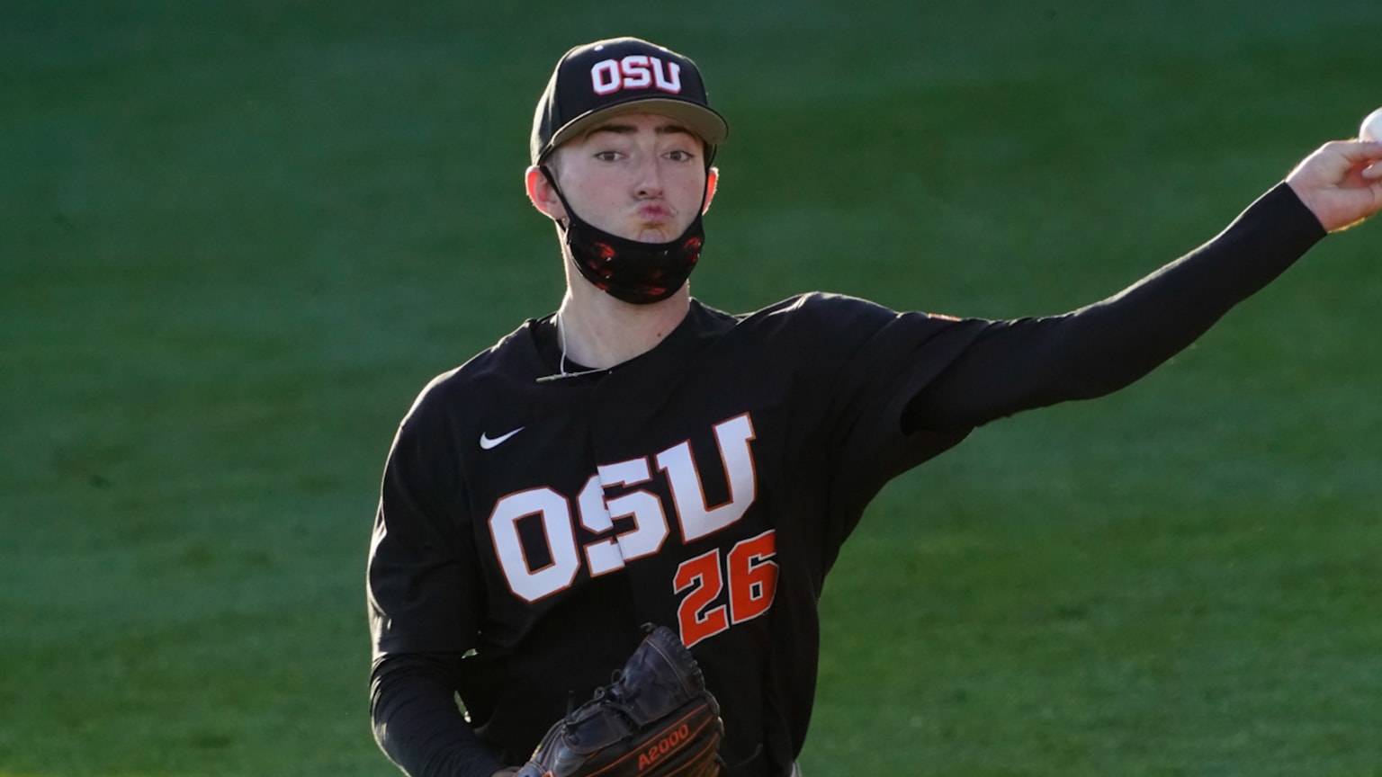 Draft Report Cooper Hjerpe, college pitcher 12/14/2021