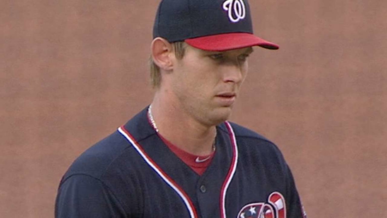 Washington's Strasburg strikes again in win over Tribe