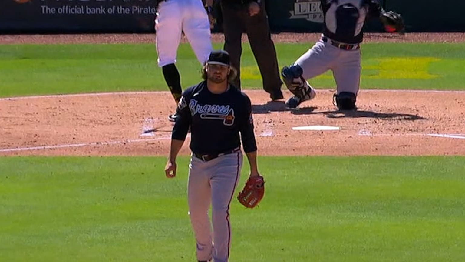 Bryse Wilson's 2 K's | 03/04/2021 | Atlanta Braves