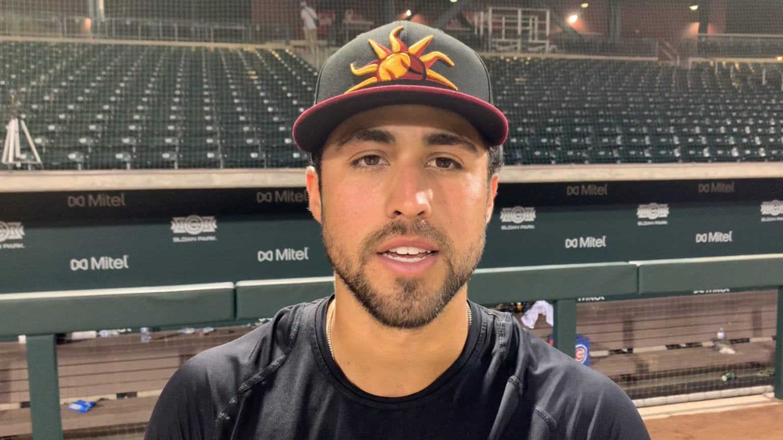 Rivas on playing for the A's, energy of the team | 09/23/2019 | Athletics