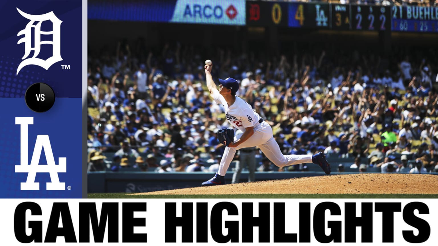 Tigers vs. Dodgers Highlights 05/01/2022