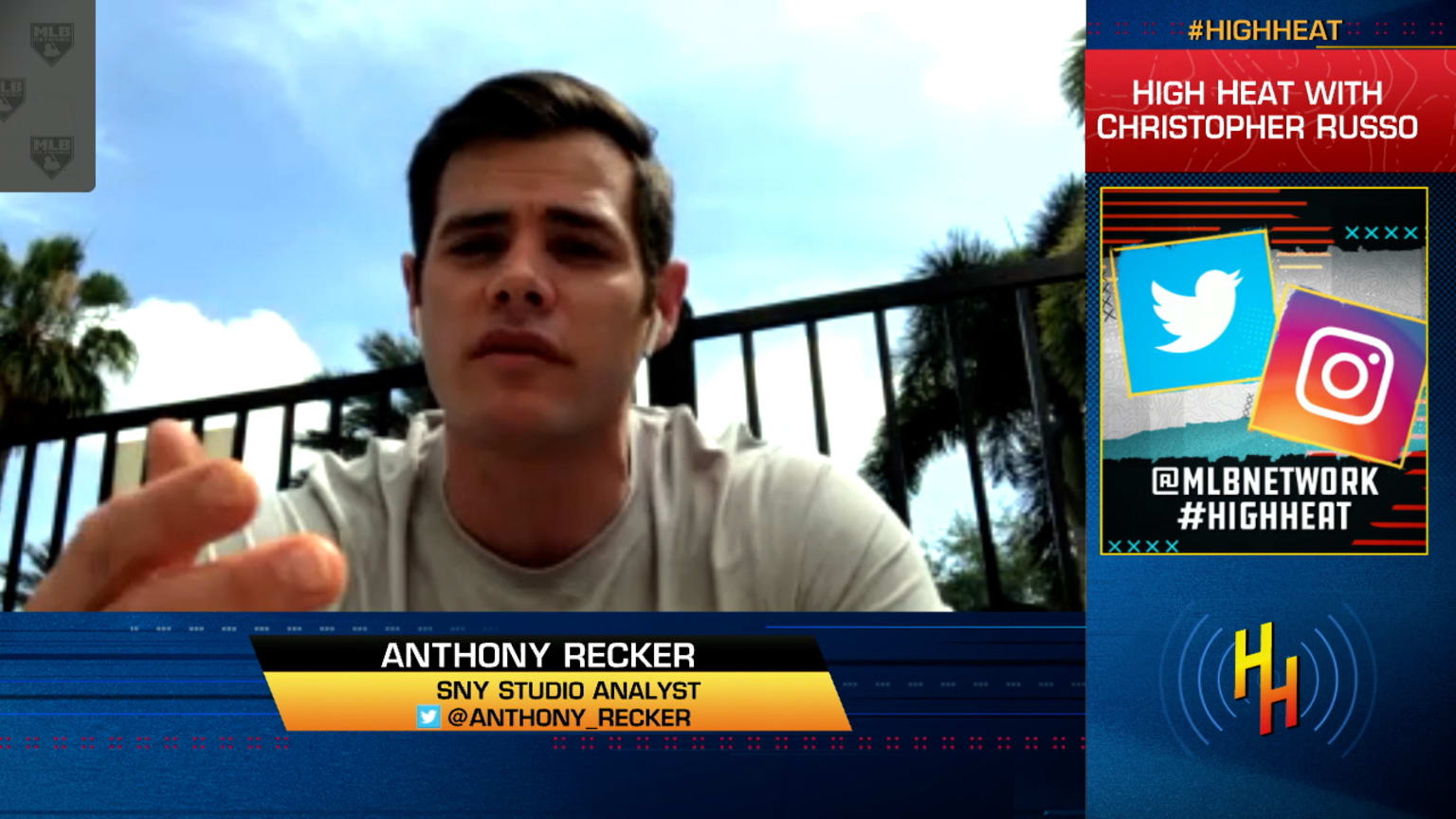Anthony Recker joins High Heat, 03/26/2021